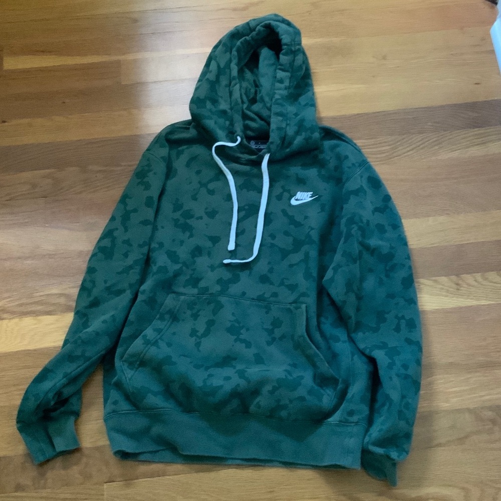 Nike Men's Camo Hoodie